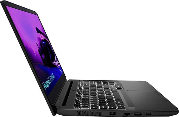 Фото - Ноутбук ігровий Lenovo Gaming 3 15ACH6 (82K2020WRA) Shadow Black
