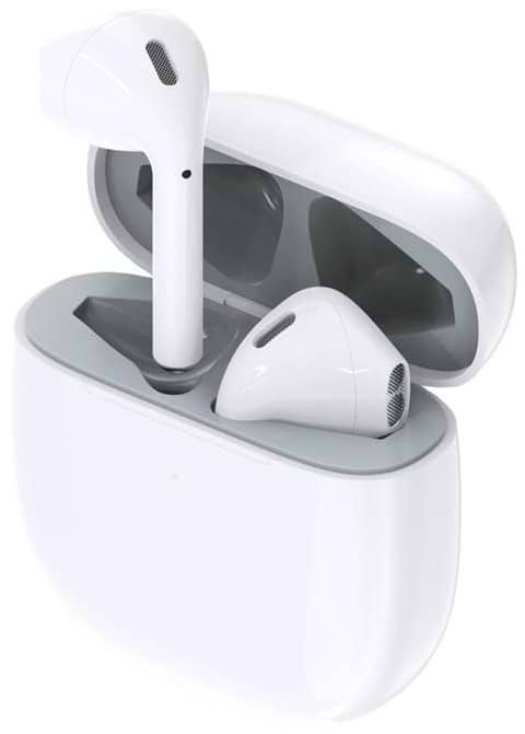 Наушники вкладыши беспроводные TWS Choetech BH-T02 White