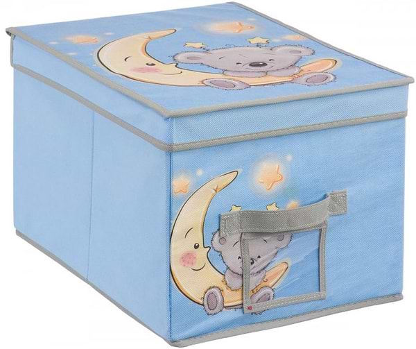 Фото - Коробка для зберігання дитяча Handy Home Ведмедик 30х40х25 см (UC-102)