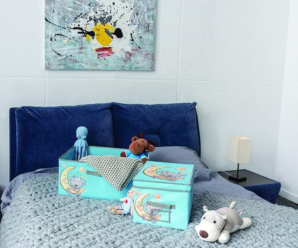 Фото - Коробка для зберігання дитяча Handy Home Ведмедик 30х40х25 см (UC-102)