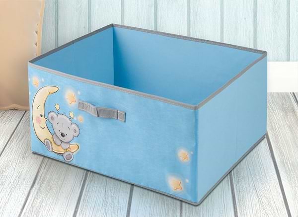 Фото - Коробка для зберігання дитяча Handy Home Ведмедик 30х40х25 см (UC-102)
