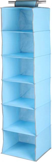 Фото - Органайзер для хранения детский Handy Home Мишка на 6 секций 30х30х120 см (UC-104)