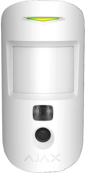 Бездротовий датчик руху Ajax MotionCam PhOD Jeweller (8EU) white (36489.120.WH)