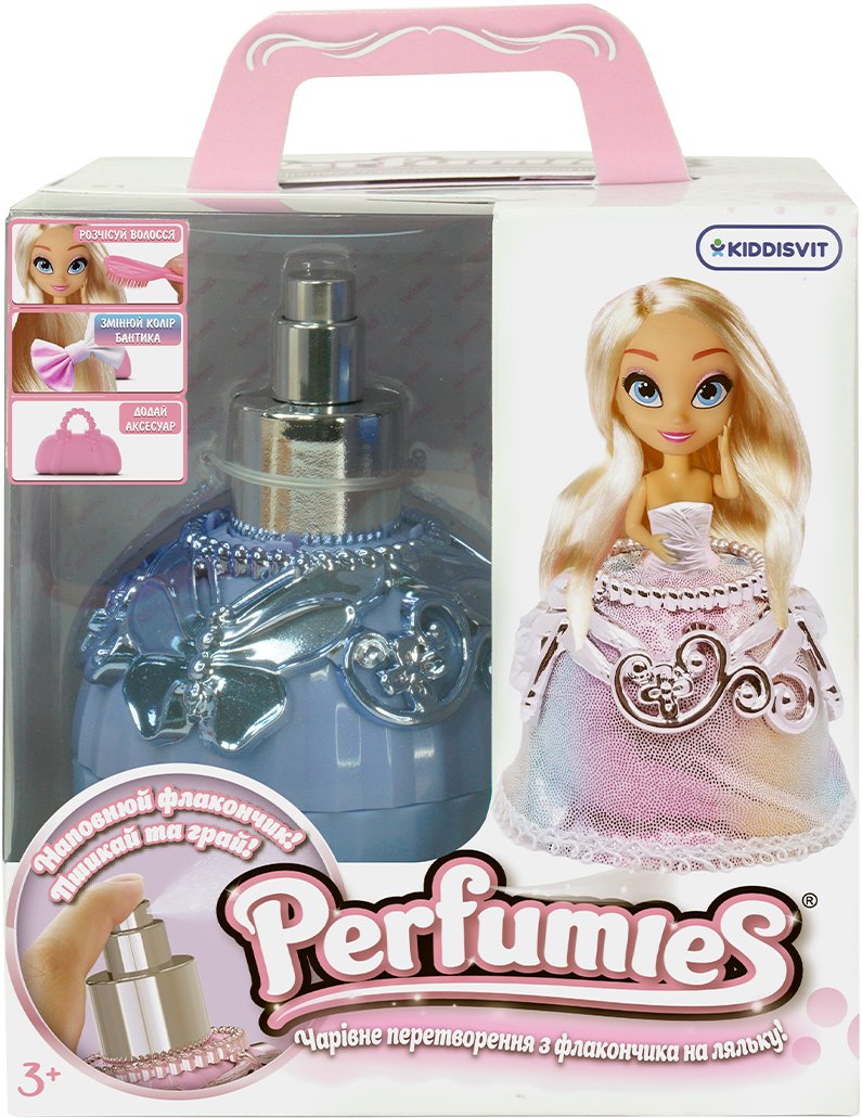 Фото - Коллекционная кукла Perfumies РОЗА ЛИ с аксессуарами (1263)