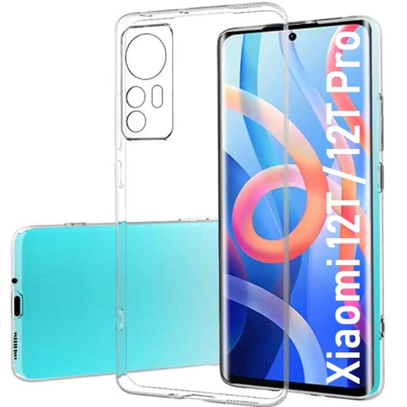 Чехол для смартфона BeCover for Xiaomi 12T/12T Pro Transparancy (708102) - Фото 1