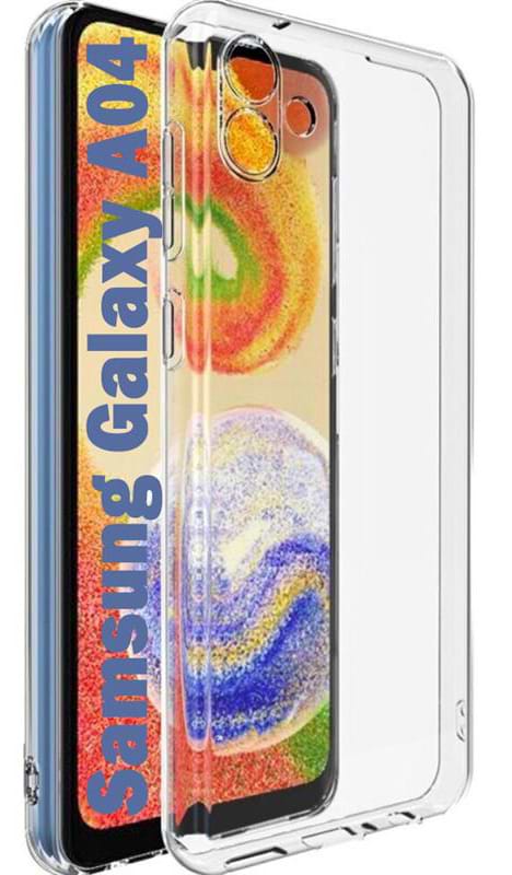 Фото - Чехол для смартфона BeCover for Samsung Galaxy A04 SM-A045 Transparancy (708106) Фото - Чехол для смартфона BeCover for Samsung Galaxy A04 SM-A045 Transparancy (708106)