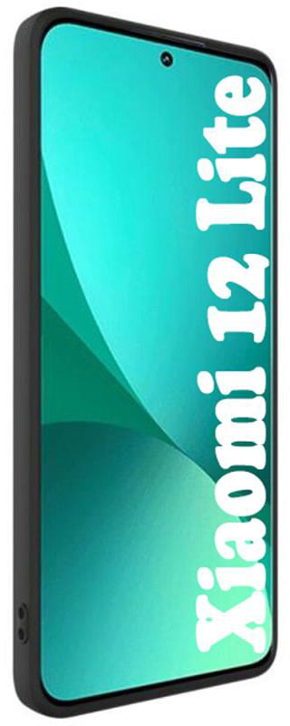 Фото - Чохол для смартфону BeCover for Xiaomi 12 Lite Black (708115)
