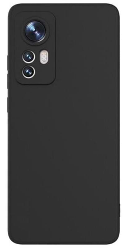 Чохол для смартфону BeCover for Xiaomi 12 Lite Black (708115) - Фото 1