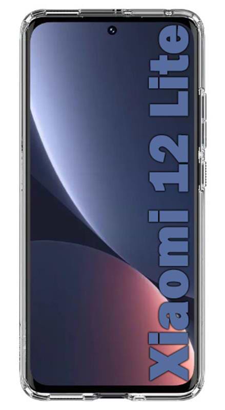 Фото - Чохол для смартфону BeCover for Xiaomi 12 Lite Transparancy (708116)