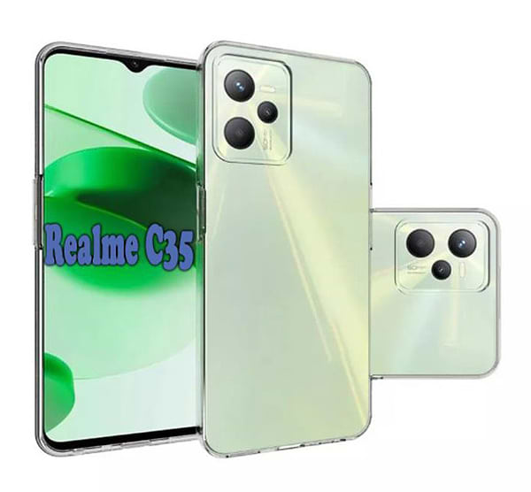 Фото - Чехол для смартфона BeCover for Realme C35 Transparancy (708122)