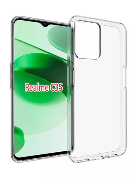 Фото - Чехол для смартфона BeCover for Realme C35 Transparancy (708122)