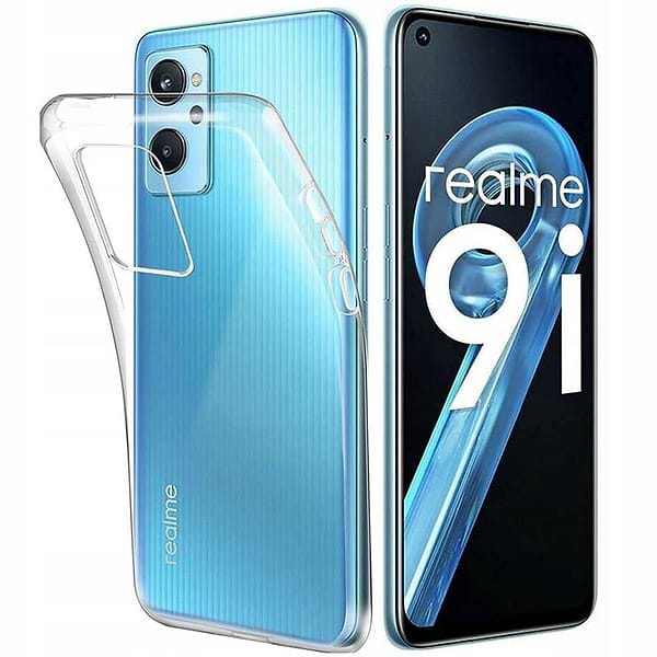 Фото - Чехол для смартфона BeCover for Realme 9i Transparancy (708124)