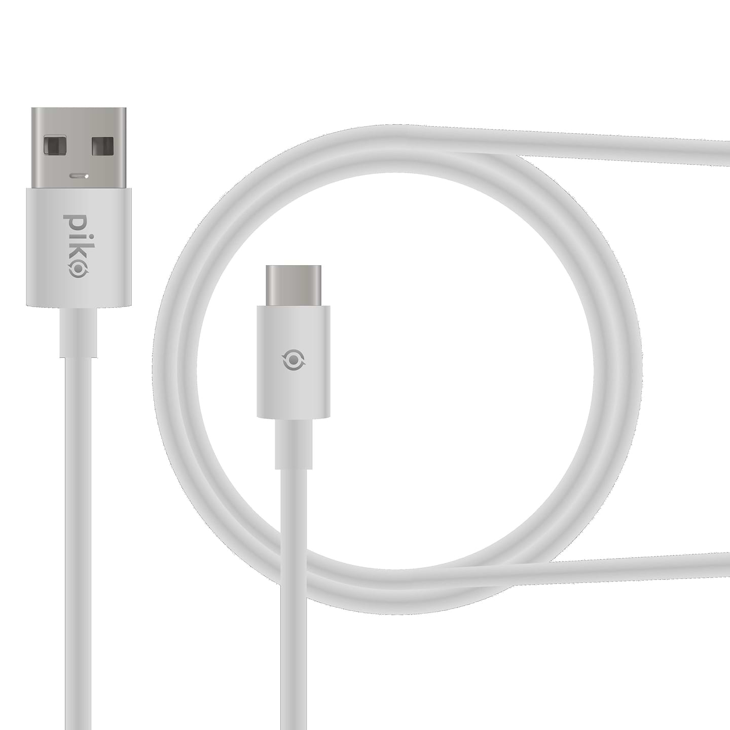 Кабель синхронізації даних Piko CB-UT11 USB-USB Type-C 1.2 м White (1283126477522)