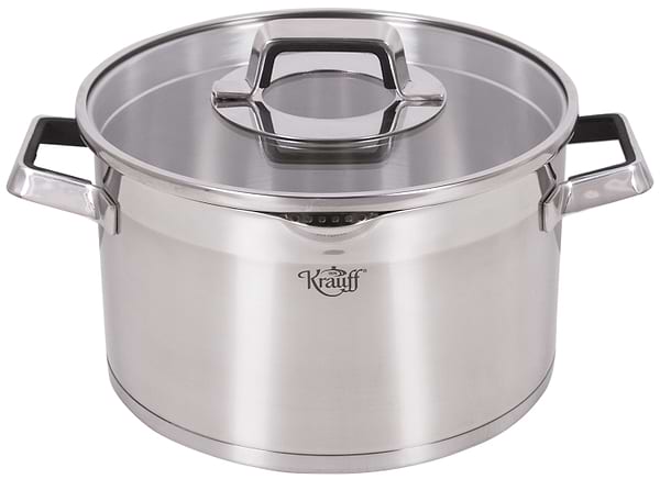 Фото - Набор посуды Krauff 26-202-011 Moderne Schwarz 8 пр.