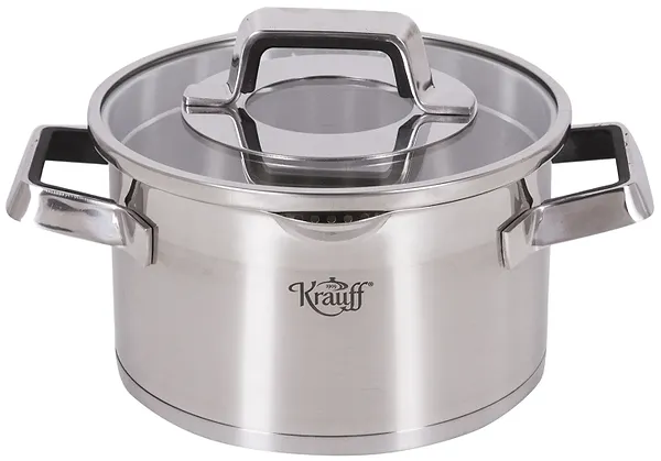 Фото - Набор посуды Krauff 26-202-011 Moderne Schwarz 8 пр.