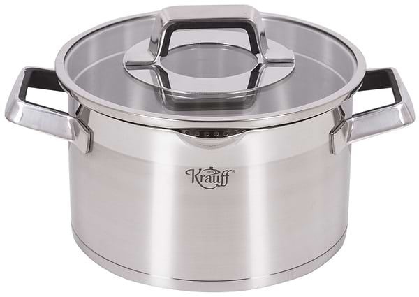 Фото - Набор посуды Krauff 26-202-011 Moderne Schwarz 8 пр.