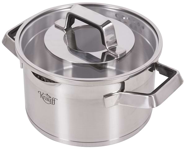 Фото - Набор посуды Krauff 26-202-011 Moderne Schwarz 8 пр.