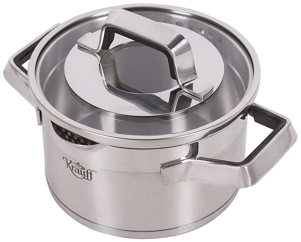Фото - Набор посуды Krauff 26-202-011 Moderne Schwarz 8 пр.