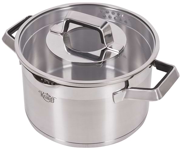 Фото - Набор посуды Krauff 26-202-011 Moderne Schwarz 8 пр.