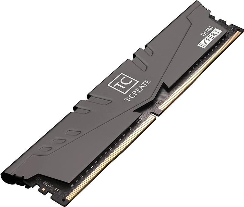 Фото - Память DDR Team DDR4 2x8GB/3200 T-Create Expert Gray (TTCED416G3200HC16FDC01)