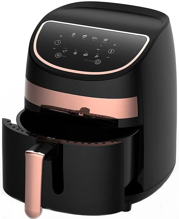Фото - Уцінка - Мультипіч Deerma Air Fryer KZ100 (DEM-KZ100) #