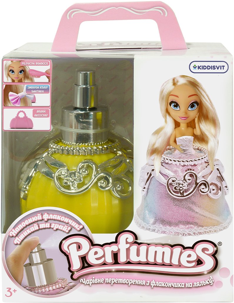 Фото - Коллекционная кукла Perfumies ХЛОЯ ЛАВ с аксессуарами (1266)