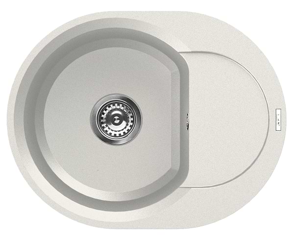 Фото - Мойка кухонная Elleci Easy Round Titano 68 Фото - Мойка кухонная Elleci Easy Round Titano 68