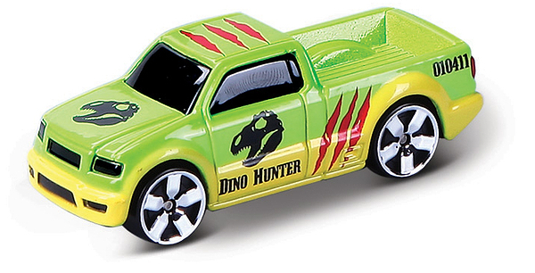 Фото - Пазли (3-4 роки) Maisto Dino Adventure 20 шт з машинкою та книжкою (12679)