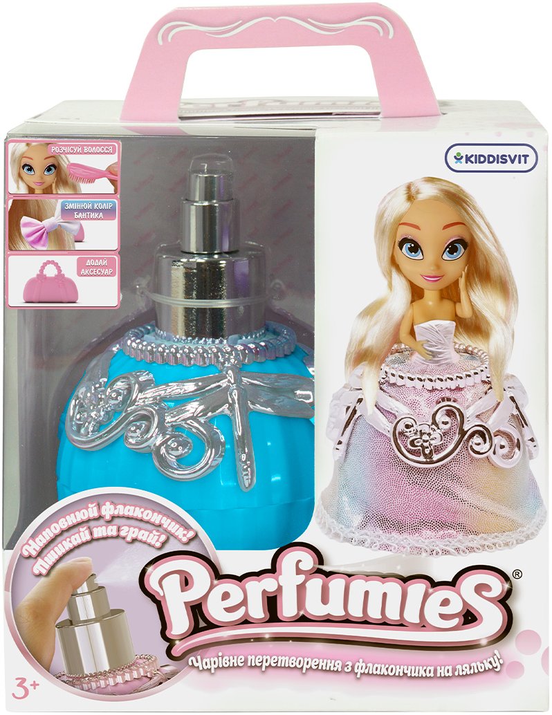 Фото - Колекційна лялька Perfumies ЧЕРРІ БЛОСОМ з аксесуарами (1267)