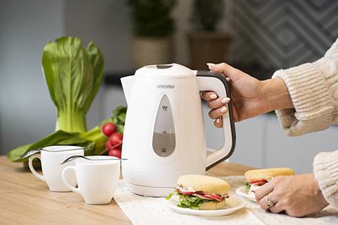 Фото - Електричний чайник Mesko MS 1261 Grey