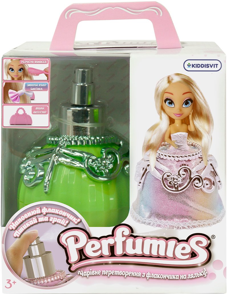 Фото - Коллекционная кукла Perfumies ЛИЛИ СКАЙ с аксессуарами (1268)