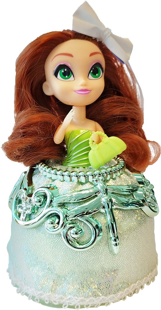 Коллекционная кукла Perfumies ЛИЛИ СКАЙ с аксессуарами (1268)