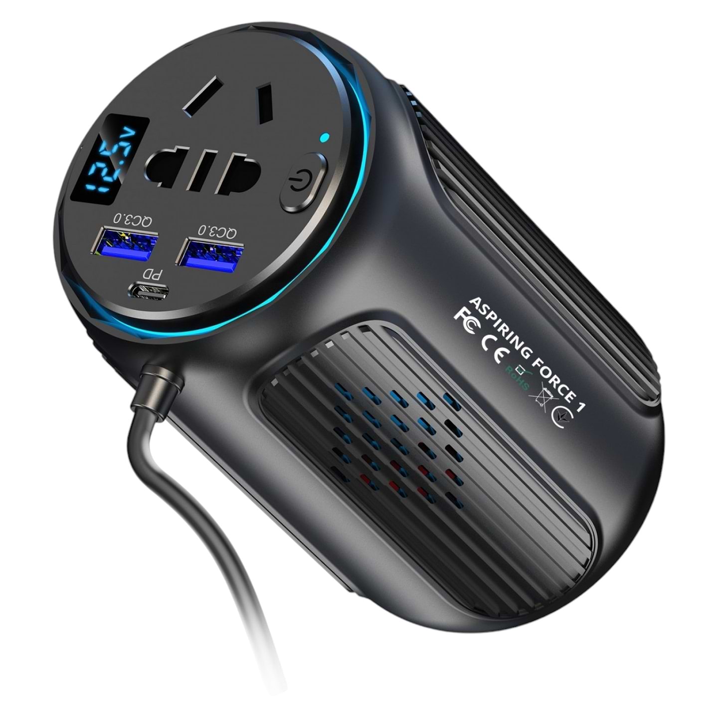 Інвертор автомобільний Aspiring Force 1