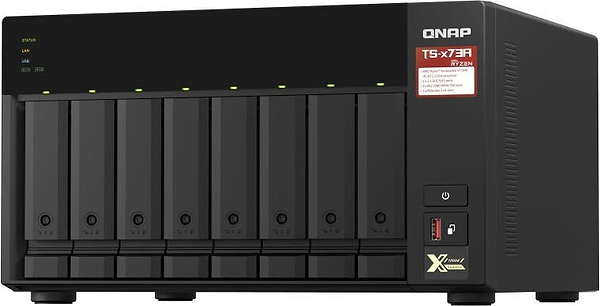 Фото - Сетевое хранилище без HDD QNAP TS-873A-8G