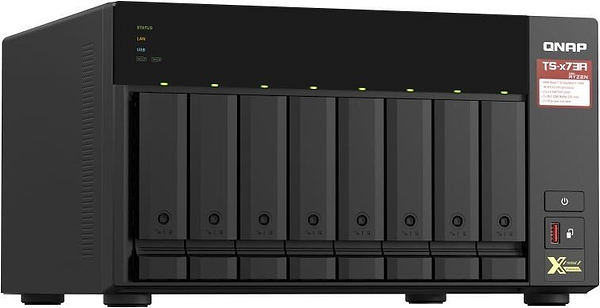 Фото - Сетевое хранилище без HDD QNAP TS-873A-8G