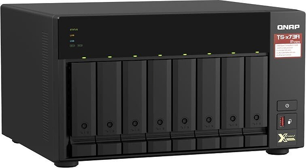 Фото - Сетевое хранилище без HDD QNAP TS-873A-8G