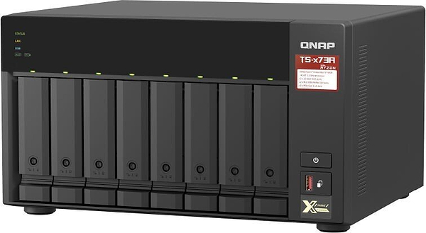 Фото - Сетевое хранилище без HDD QNAP TS-873A-8G