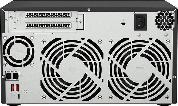 Фото - Сетевое хранилище без HDD QNAP TS-873A-8G