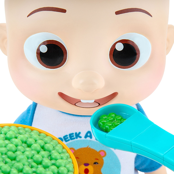 Фото - Интерактивная игрушка CoComelon Deluxe Interactive JJ Doll Джей Джей со звуком (CMW0058)