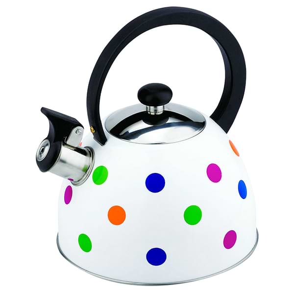 Фото - Уцінка - Чайник металевий Gusto GT-1415-20 Веселі горохи