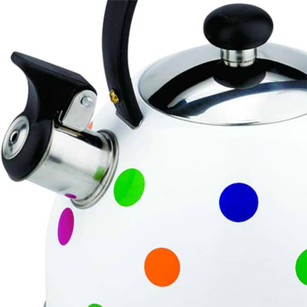 Фото - Уцінка - Чайник металевий Gusto GT-1415-20 Веселі горохи