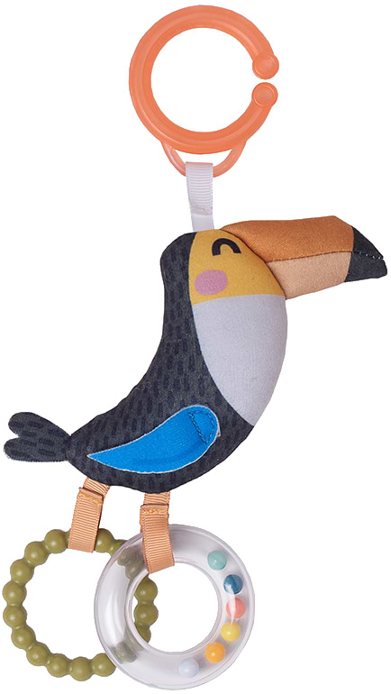 Подвеска Taf Toys коллекции Саванна – ТУКАН ТУКИ (12695)
