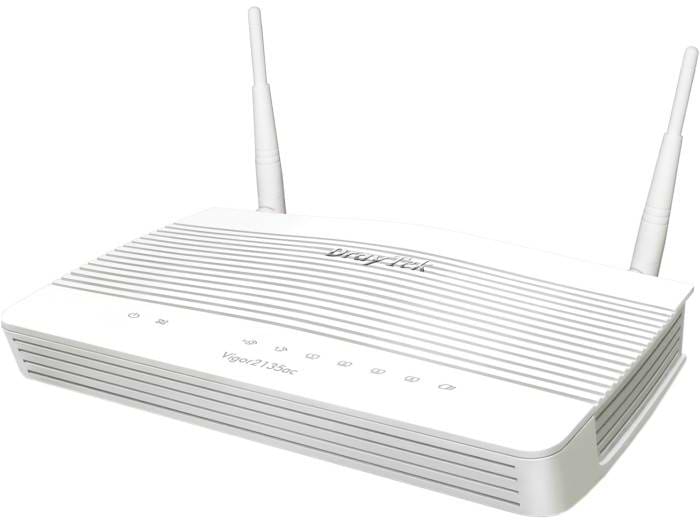 Маршрутизатор интернет WiFi5 DrayTek Vigor2135ac - Фото 1