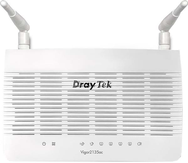 Фото - Маршрутизатор интернет WiFi5 DrayTek Vigor2135ac