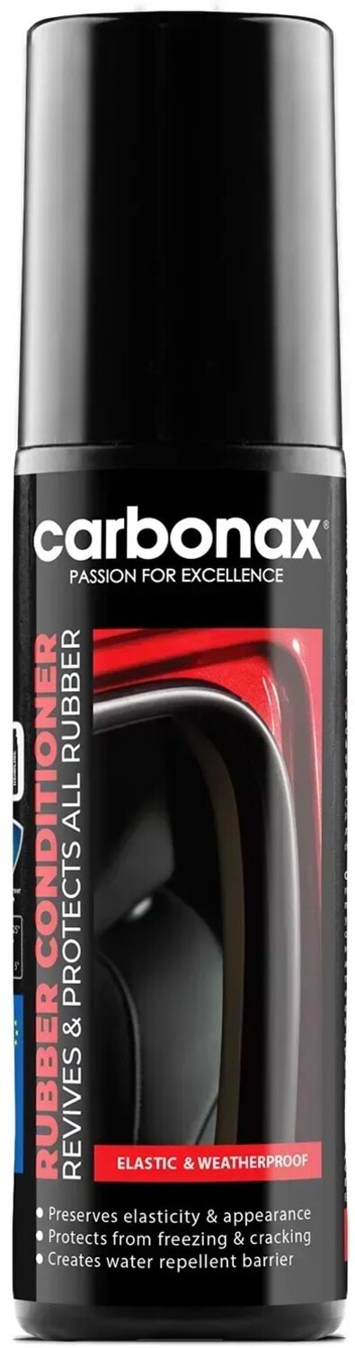 Фото - Засіб для салону авто Carbonax для гуми 100 мл (126)