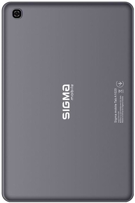Фото - Планшет Sigma mobile Tab A1020 4G Dual Sim Grey