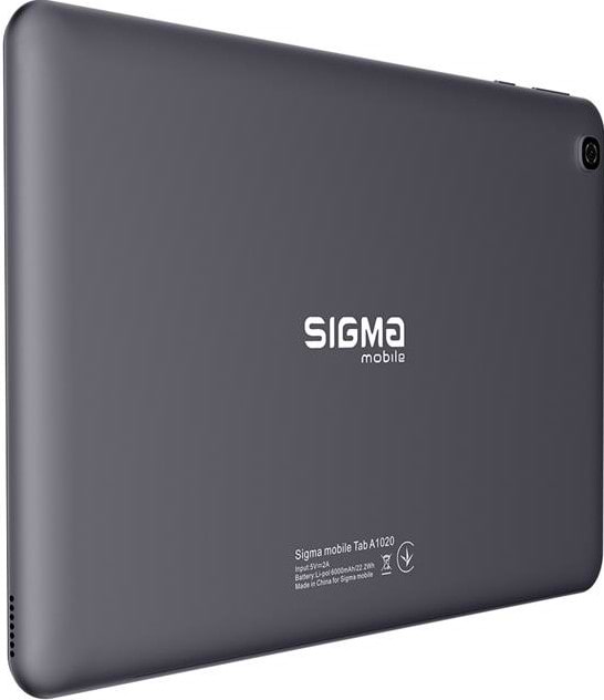 Фото - Планшет Sigma mobile Tab A1020 4G Dual Sim Grey