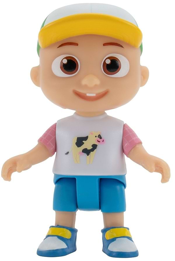 Фото - Интерактивный транспорт CoComelon Feature Vehicle Трактор со звуком (CMW0038)