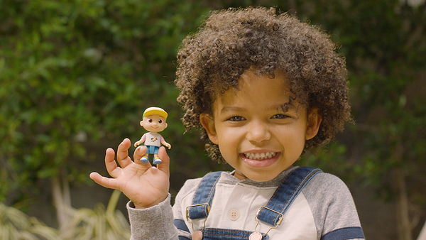 Фото - Интерактивный транспорт CoComelon Feature Vehicle Трактор со звуком (CMW0038)