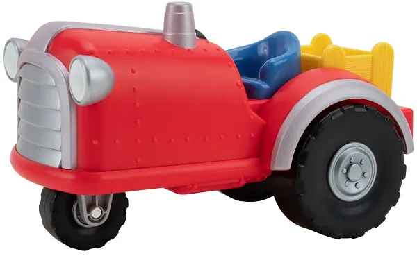 Фото - Интерактивный транспорт CoComelon Feature Vehicle Трактор со звуком (CMW0038)